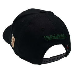 Milwaukee Bucks Team Logo Classic Red Stretch-Snap NBA Cap Black - Taass sale
