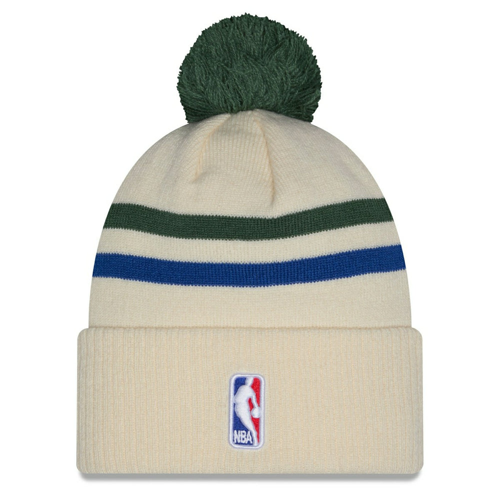 Milwaukee Bucks 2025-26 NBA City Edition Knit Hat - Taass sale
