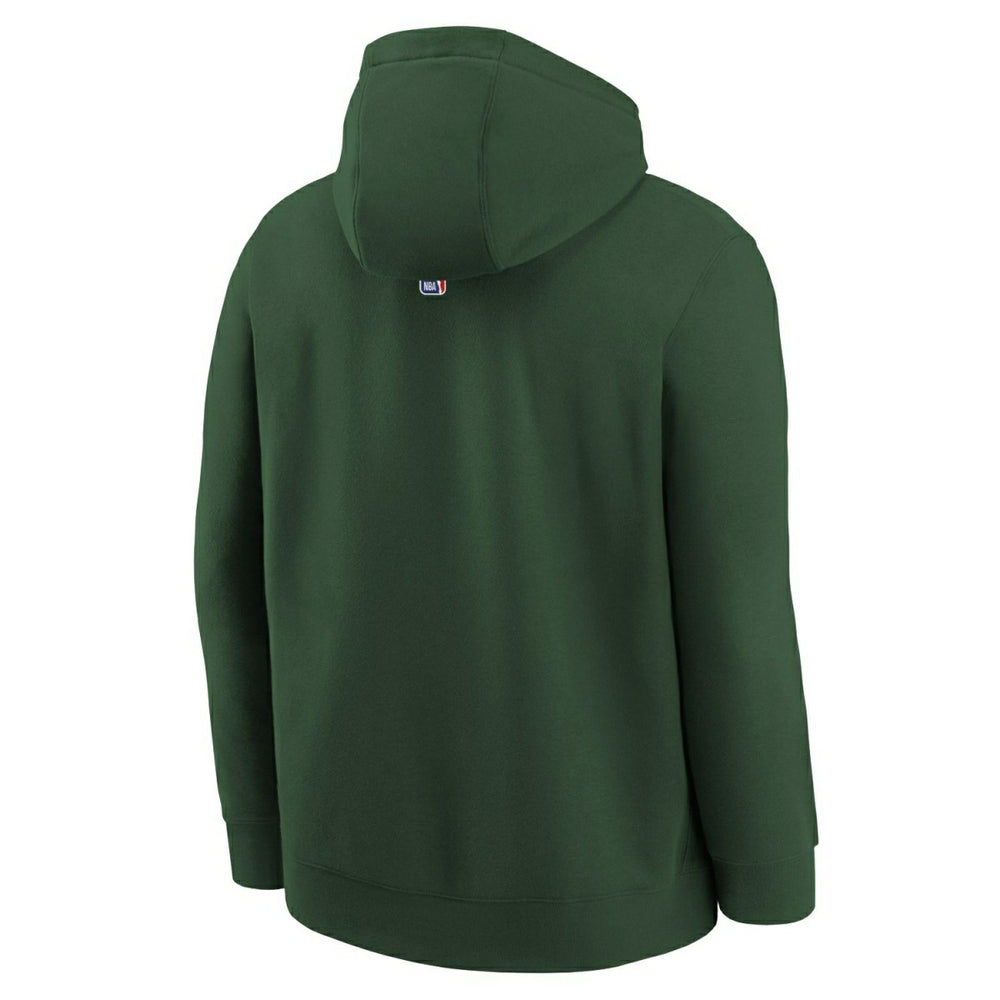 Milwaukee Bucks NBA Logo Nike Club Hoodie Green (YOUTH) - Taass for sale