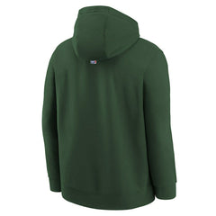 Milwaukee Bucks NBA Logo Nike Club Hoodie Green (YOUTH) - Taass for sale