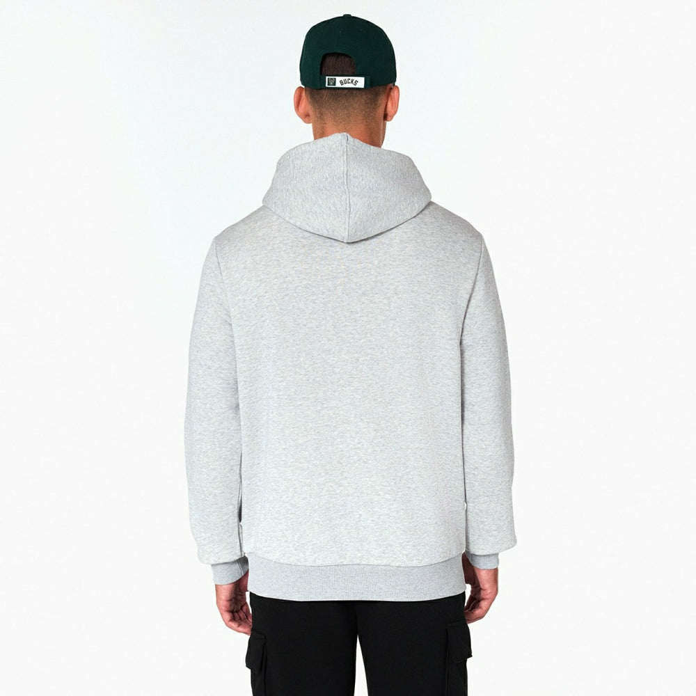 Milwaukee Bucks Team Logo Hoodie NBA Sweatshirt - Taass US