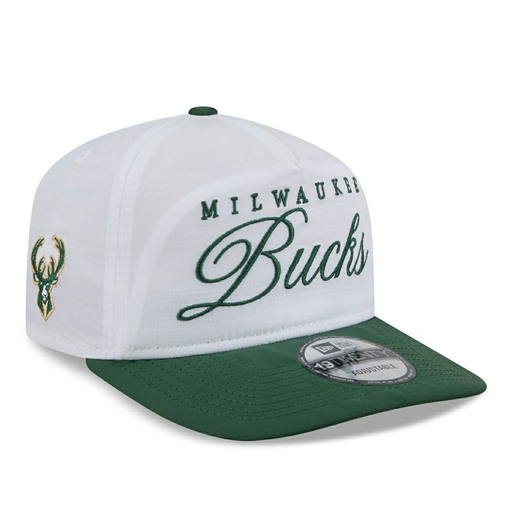 Milwaukee Bucks 2025 NBA Draft 19Twenty Adjustable Cap OTC White - Taass sale