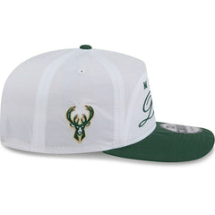Milwaukee Bucks 2025 NBA Draft 19Twenty Adjustable Cap OTC White - Taass sale