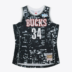 Giannis Antetokounmpo #34 2015 Rising Stars Mitchell & Ness Swingman NBA Jersey Black - Taass discount