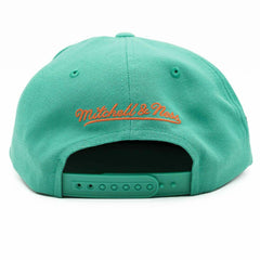 Milwaukee Bucks Desert Green All-Star Mitchell & Ness Snapback NBA Cap - Taass outlet