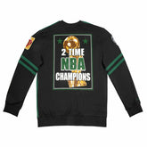 Milwaukee Bucks All Over 2.0 Mitchell & Ness NFL Crew Fleece Pullover - Taass US