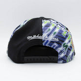 Milwaukee Bucks Shirt Remix Mitchell & Ness Snapback NBA Cap Black - Taass discount