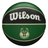 Milwaukee Bucks Team Tribute Wilson NBA Basketball (Size 7) - Taass sale
