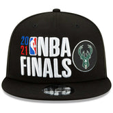 Milwaukee Bucks 2021 NBA Finals On-Court New Era 9FIFTY Snapback NBA Cap - Taass outlet