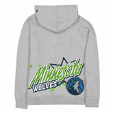 Minnesota Timberwolves Sport Classics Oversized NBA Hoodie Gray - Taass on sale