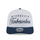 Minnesota Timberwolves 2025 NBA Draft 19Twenty Adjustable Cap OTC White - Taass US
