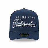 Minnesota Timberwolves 2025 NBA Draft New Era 59FIFTY A-Frame Fitted Cap Navy - Taass on sale