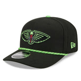 New Orleans Pelicans 2025-26 NBA City Edition 9SEVENTY Stretch-Snap Cap - Taass outlet