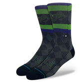 New Orleans Pelicans 2023/24 NBA City Edition Stance Crew Socks - Taass discount