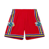 New Orleans Hornets 2006-07 Mitchell & Ness Swingman NBA Shorts Red - Taass US