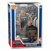 Funko POP! Prizm Trading Cards #05 Zion Williamson New Orleans Pelicans NBA Figure - Taass on sale