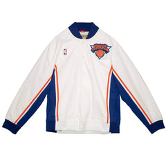 New York Knicks 1993-94 Authentic Warm Up NBA Jacket White - Taass on sale