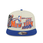 1988 NBA All-Star Game New York 9FIFTY A-Frame Snapback Cap - Taass US