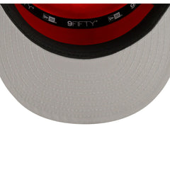 New York Knicks 2025-26 NBA Tip-Off 9FIFTY Split Panel Snapback Cap - Taass for sale