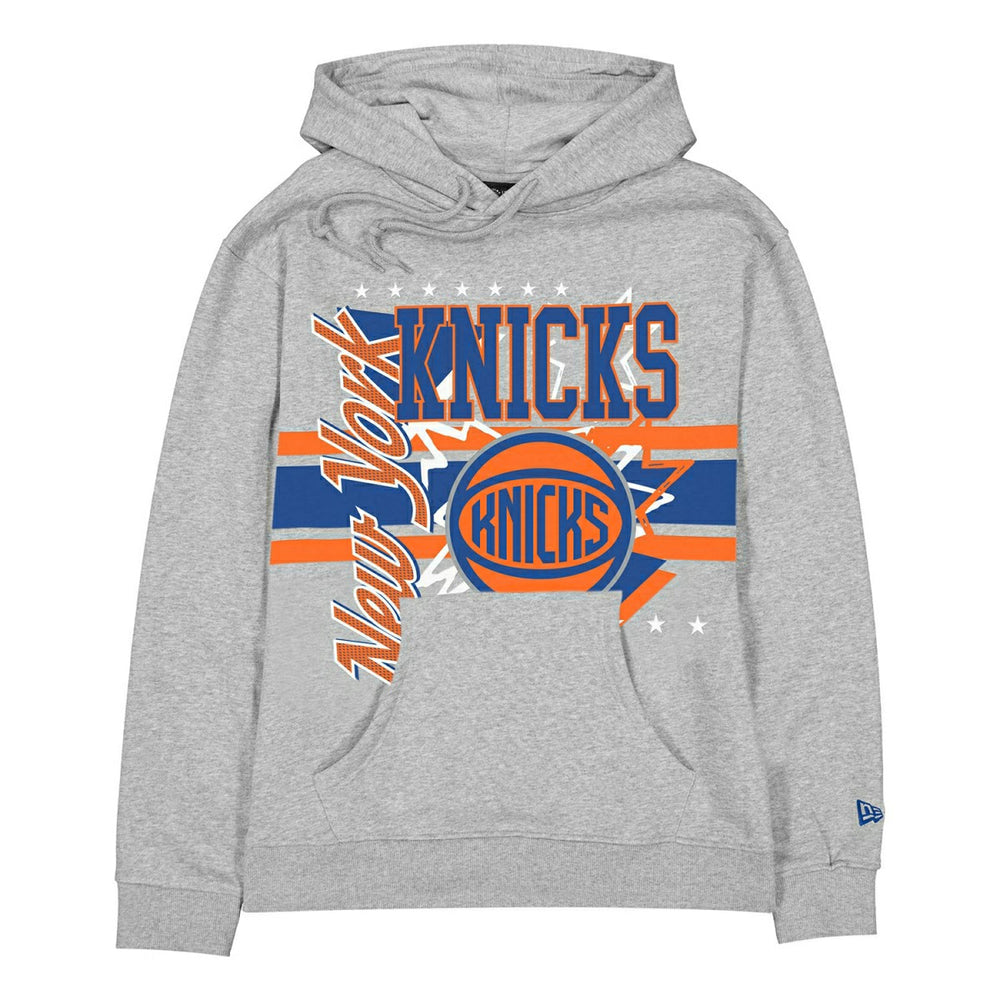 New York Knicks Sport Classics Oversized NBA Hoodie Gray - Taass Online