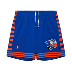 New York Knicks 2005-06 Swingman NBA Shorts Blue - Taass Online