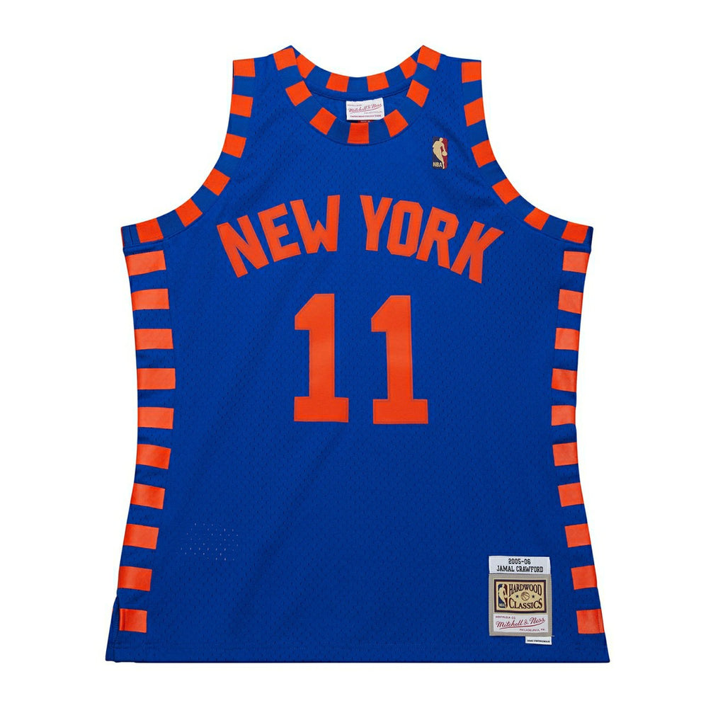 Jamal Crawford #11 New York Knicks 2005-06 Swingman NBA Jersey Blue - Taass outlet