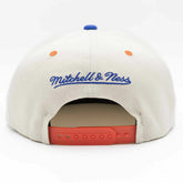 New York Knicks Pop Panel Mitchell & Ness Snapback NBA Cap - Taass for sale