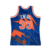 Patrick Ewing #33 New York Knicks Hyper Hoops Mitchell & Ness Swingman NBA Jersey - Taass sale