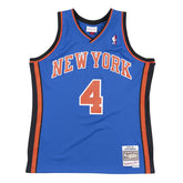 Nate Robinson #4 New York Knicks 2005-06 Swingman NBA Jersey Blue - Taass discount