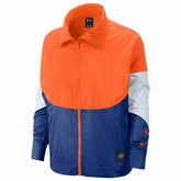 New York Knicks Courtside Snap NBA Jacket (WOMEN'S) - Taass US