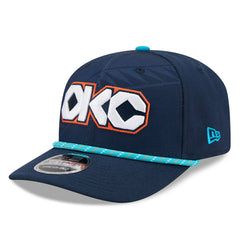 Oklahoma City Thunder 2025-26 NBA City Edition 9SEVENTY Stretch-Snap Cap - Taass sale