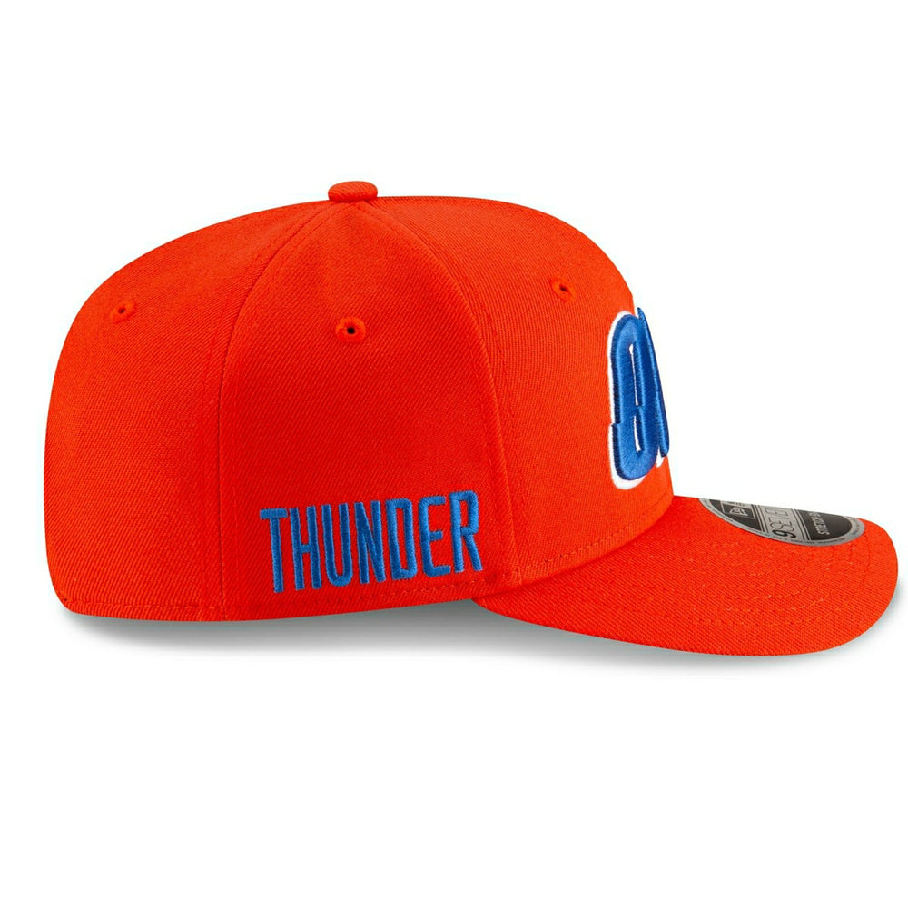 Oklahoma City Thunder 2025-26 NBA Statement Stretch-Snap 9SEVENTY Cap Orange - Taass for sale