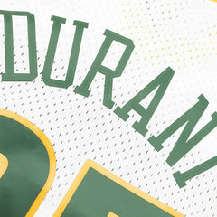 Kevin Durant #35 Seattle SuperSonics 2007-08 Mitchell & Ness Swingman NBA Jersey White - Taass for sale