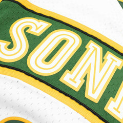 Kevin Durant #35 Seattle SuperSonics 2007-08 Mitchell & Ness Swingman NBA Jersey White - Taass for sale