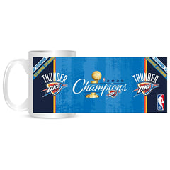 Oklahoma City Thunder 2025 NBA Champions Mug (330 ml) - Taass Online