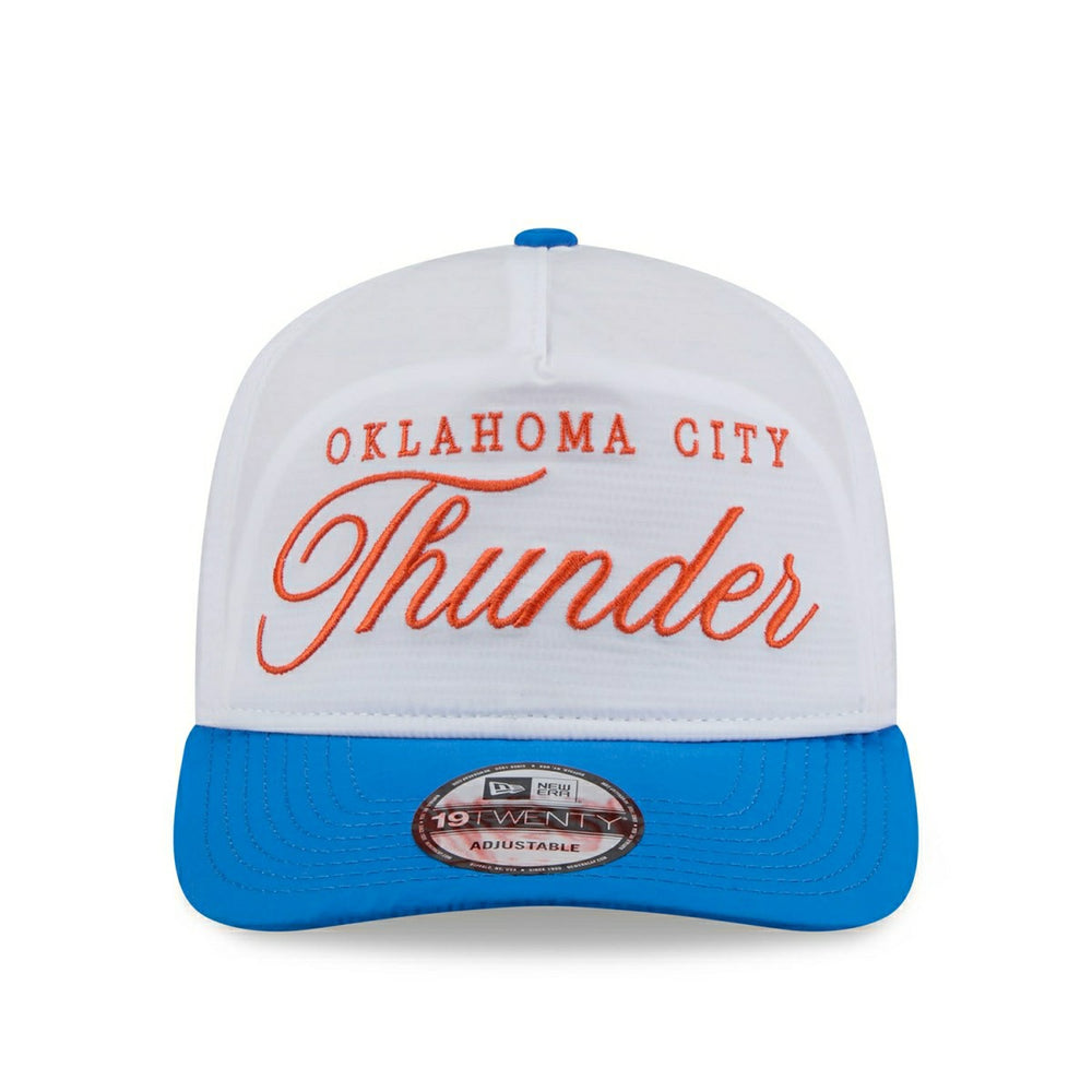 Oklahoma City Thunder 2025 NBA Draft 19Twenty Adjustable Cap OTC White - Taass outlet