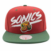 Seattle Supersonics Transcript Mitchell & Ness Snapback NBA Cap - Taass outlet