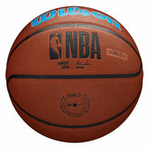 Oklahoma City Thunder Wilson Team Alliance Basketball (Size 7) - Taass US