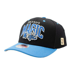 Orlando Magic Team Arch Classic Red Stretch-Snap NBA Cap Black - Taass on sale