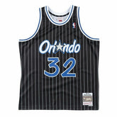 Shaq O'Neal #32 Orlando Magic 1994-95 Swingman NBA Jersey Black - Taass on sale