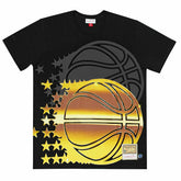 Orlando Magic Big Face 4.0 Heavyweight Mitchell & Ness NBA T-Shirt Black - Taass sale