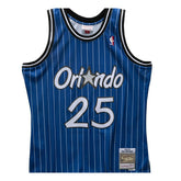 Nick Anderson #25 Orlando Magic 1994-95 Mitchell & Ness Swingman NBA Jersey Blue - Taass Online