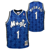 Tracy McGrady #1 Orlando Magic 2000-01 Youth Swingman NBA Jersey Blue (YOUTH) - Taass discount