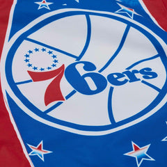 Philadelphia 76ers 1993-94 Authentic Warm Up NBA Jacket Red - Taass outlet
