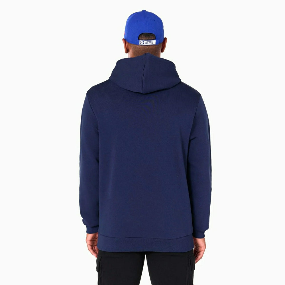 Philadelphia 76ers Team Logo Hoodie NBA Sweatshirt - Taass US