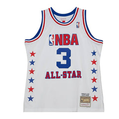 Allen Iverson #3 2003 NBA All-Star Game Mitchell & Ness Swingman NBA Jersey White - Taass discount