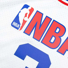Allen Iverson #3 2003 NBA All-Star Game Mitchell & Ness Swingman NBA Jersey White - Taass discount