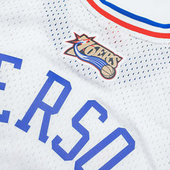 Allen Iverson #3 2003 NBA All-Star Game Mitchell & Ness Swingman NBA Jersey White - Taass discount