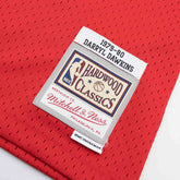 Darryl Dawkins #53 Philadelphia 76ers 1979-80 Mitchell & Ness Swingman NBA Jersey Red - Taass Online