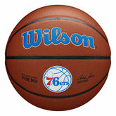 Philadelphia 76ers Wilson Team Alliance Basketball (Size 7) - Taass outlet